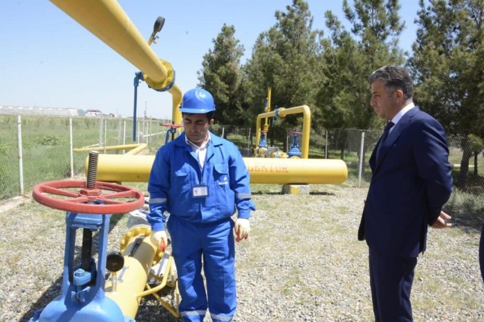 Baş direktor birlik əməkdaşına təşəkkür etdi - FOTOLAR